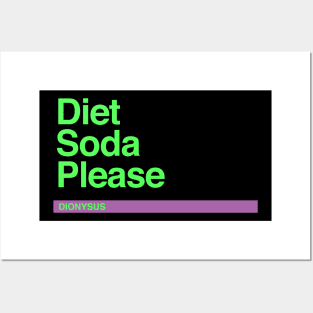 Dionysus – Diet Soda Please Posters and Art